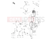 KAWASAKI 2024 42 Brake Piping