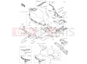 KAWASAKI 2024 53 Side Covers/Chain Cover