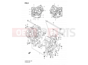 SUZUKI DL650 K7 (2007) V-Strom (E02,E19,E24) 5 - CRANKCASE
