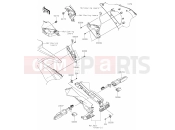 KAWASAKI 2024 56 Turn Signals