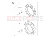 KAWASAKI 2024 38 Tires