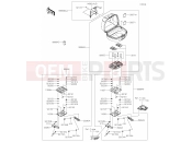 KAWASAKI 2024 78 Accessory(Top Case)