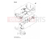 SUZUKI DL650 K7 (2007) V-Strom (E03,E28,E33) 32 - REAR COMBINATION LAMP