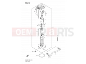SUZUKI DL650 K8 (2008) V-Strom (E02,E19,E24,E37) 16 - FUEL PUMP