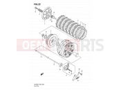 SUZUKI DL650 K8 (2008) V-Strom (E02,E19,E24,E37) 22 - CLUTCH