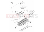 KAWASAKI 2024 01 Cylinder Head