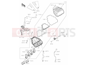 KAWASAKI 2024 04 Air Cleaner