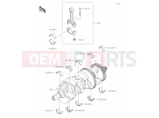 KAWASAKI 2024 08 Crankshaft