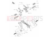 KAWASAKI 2024 33 Footrests