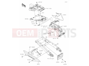 KAWASAKI 2024 35 Rear Fender(s)