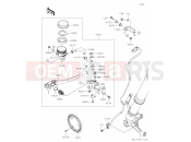 KAWASAKI 2024 42 Front Master Cylinder