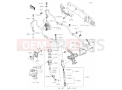 KAWASAKI 2024 44 Rear Master Cylinder
