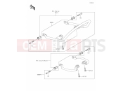 KAWASAKI 2024 67 Accessory(Grip)