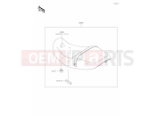 KAWASAKI 2024 68 Accessory(Low Seat)