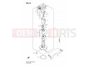 SUZUKI DL650 K8 (2008) V-Strom (E03,E28,E33) 16 - FUEL PUMP