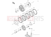 KAWASAKI 2024 09 Clutch
