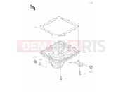 KAWASAKI 2024 16 Oil Pan
