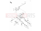 KAWASAKI 2024 31 Swingarm