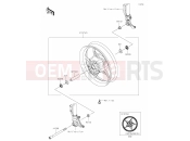 KAWASAKI 2024 38 Front Hub