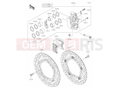 KAWASAKI 2024 43 Front Brake