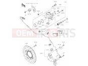 KAWASAKI 2024 45 Rear Brake