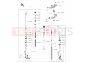 KAWASAKI 2024 47 Front Fork