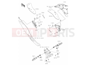 KAWASAKI 2024 56 Turn Signals