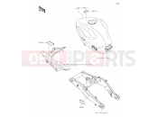 KAWASAKI 2024 60 Labels