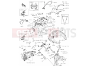 KAWASAKI 2024 67 Cowling
