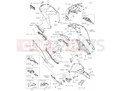 KAWASAKI 2024 69 Cowling Lowers