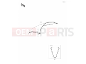 KAWASAKI 2024 73 Accessory(Windshield)