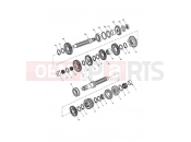 TRIUMPH SPRINT GT Transmission > Eng No 536532