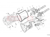 DUCATI Multistrada V4 Pikes Peak Front cylinder head timing
