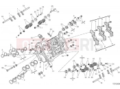 DUCATI Multistrada V4 Pikes Peak Front cylinder head