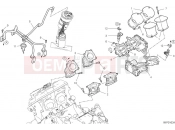 DUCATI Multistrada V4 Pikes Peak Throttle body