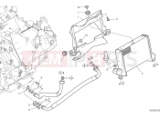 DUCATI Multistrada V4 Pikes Peak Oil cooler