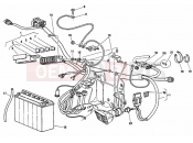 DUCATI Superbike 916 BATTERY DM 003097&GT; » WIRING HARNESS