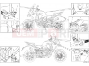DUCATI Multistrada V4 Pikes Peak Positioning plates