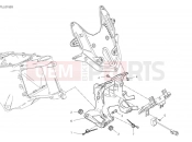 DUCATI Multistrada V4 Pikes Peak Front subframe
