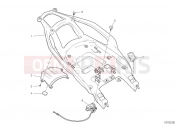 DUCATI Multistrada V4 Pikes Peak Pillion Rider Grip Rear