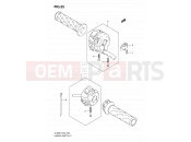 SUZUKI DL650 K9 (2009) V-Strom (E02,E19,E24,E37) 35 - HANDLE SWITCH (MODEL K7/K8/K9 E02/E19/E24)