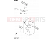 SUZUKI DL650 K9 (2009) V-Strom (E02,E19,E24,E37) 46A - HANDLE LEVER (MODEL K9)