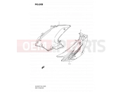 SUZUKI DL650 K9 (2009) V-Strom (E02,E19,E24,E37) 50B - SIDE COWLING (MODEL K9)