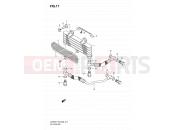 SUZUKI DL650 K9 (2009) V-Strom (E03,E28,E33) 17 - OIL COOLER