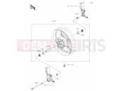 KAWASAKI 2024 38 Front Hub