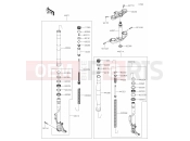 KAWASAKI 2024 47 Front Fork