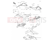 KAWASAKI 2024 52 Side Covers/Chain Cover