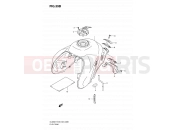 SUZUKI DL650 K9 (2009) V-Strom (E03,E28,E33) 39B - FUEL TANK (MODEL K9/L0)