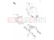KAWASAKI 2024 59 Labels