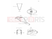 KAWASAKI 2024 60 Decals